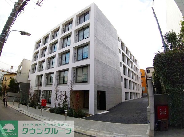 ジニア不動前の物件外観写真